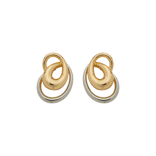 Imagem de Brinco Orgânico com dois banhos